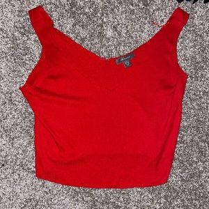 Rough Edge Tank Top